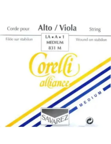 Cuerda 1ª Viola Corelli Alliance 831-M
