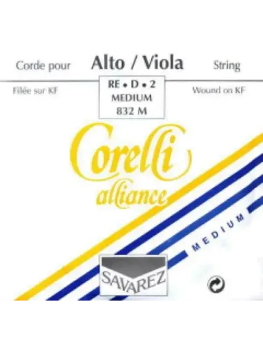 Cuerda 2ª Viola Corelli Alliance 832-M