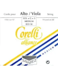 Cuerda 3ª Viola Corelli Alliance 833-M 2