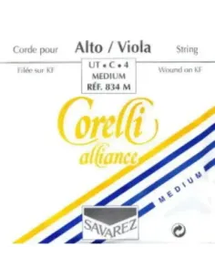 Cuerda 4ª Viola Corelli Alliance 834-M 2