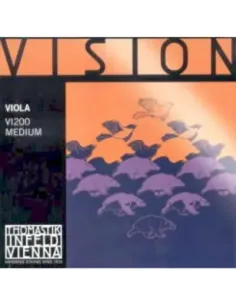 Juego Viola Thomastik Vision VI-200 2