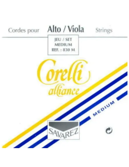 Juego Viola Corelli 830-M Alliance