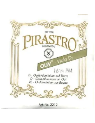 Cuerda 2ª Pirastro Viola Oliv 221241
