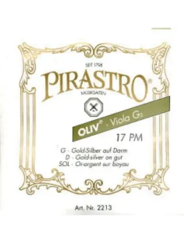 Cuerda 3ª Pirastro Viola Oliv 221341