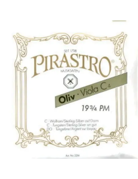 Cuerda 4ª Pirastro Viola Oliv 221441
