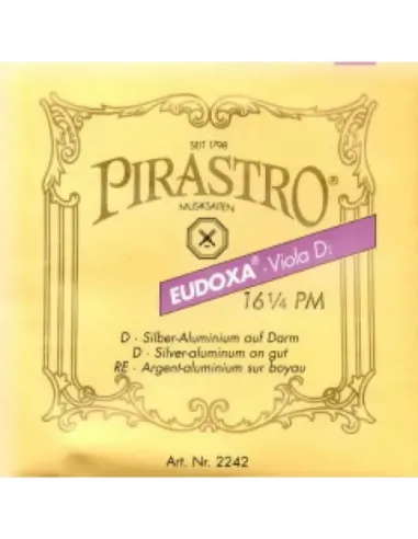 Cuerda 2ª Pirastro Viola Eudoxa 224251