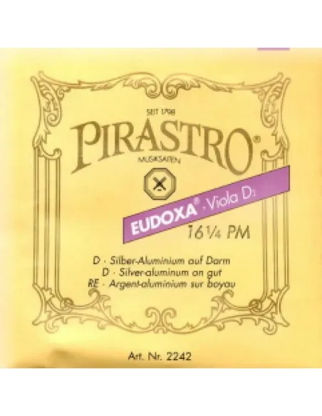 Cuerda 2ª Pirastro Viola Eudoxa 224251