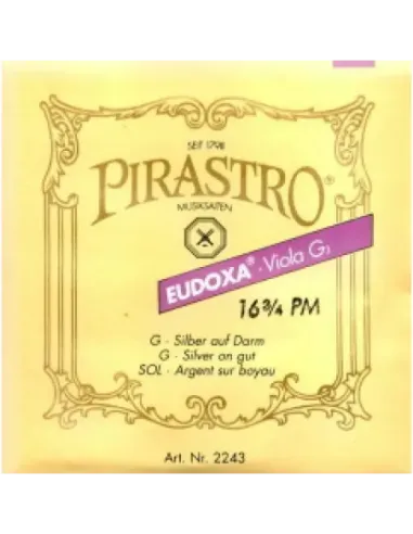 Cuerda 3ª Pirastro Viola Eudoxa 224351