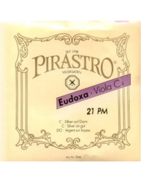 Cuerda 4ª Pirastro Viola Eudoxa 224451