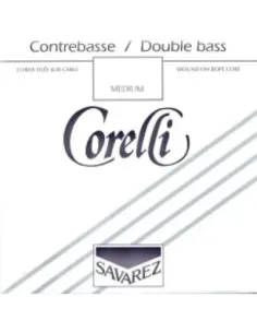 Cuerda 4ª Contrabajo Corelli 384-M Níquel 2