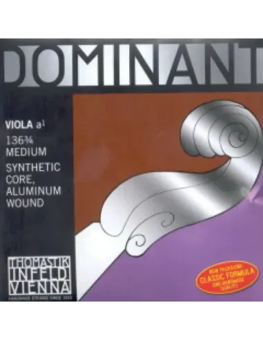 Cuerda 1ª Viola Thomastik Dominant 136 3/4
