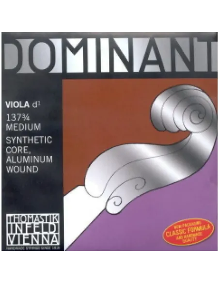 Cuerda 2ª Viola Thomastik Dominant 137 3/4
