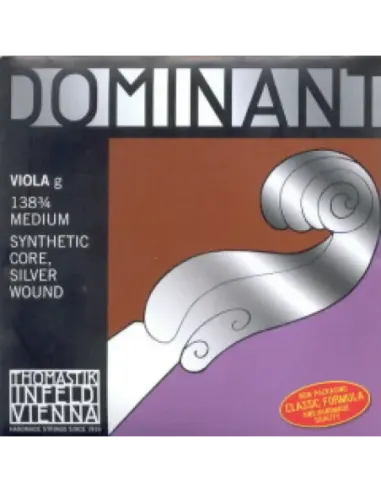 Cuerda 3ª Viola Thomastik Dominant 138 3/4