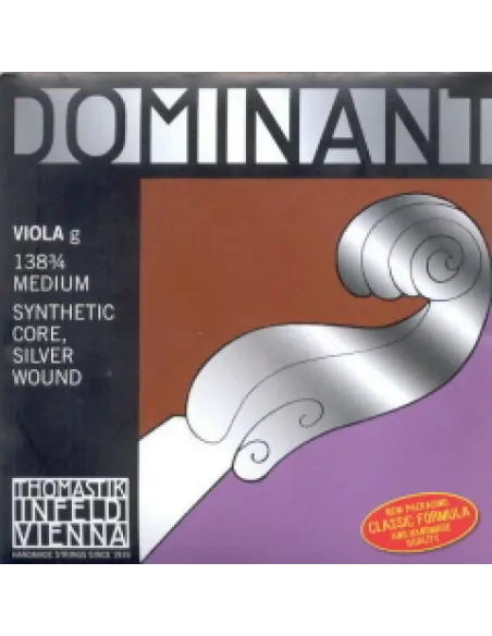 Cuerda 3ª Viola Thomastik Dominant 138 3/4