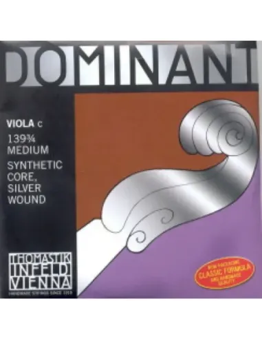 Cuerda 4ª Viola Thomastik Dominant 139 3/4