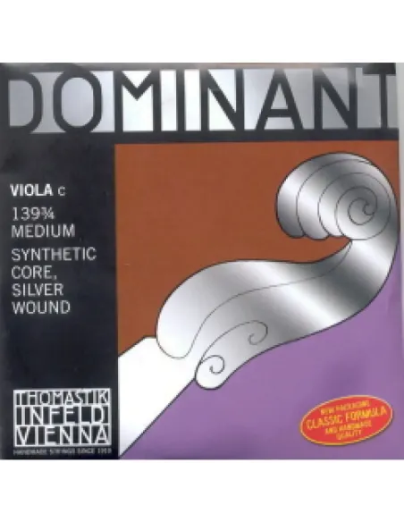 Cuerda 4ª Viola Thomastik Dominant 139 3/4