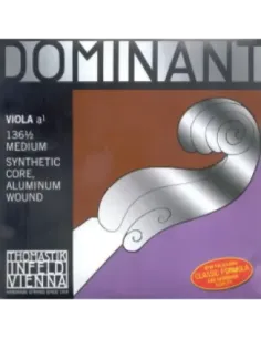 Cuerda 1ª Viola Thomastik Dominant 136 1/2 2