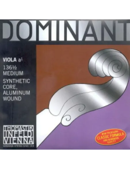 Cuerda 1ª Viola Thomastik Dominant 136 1/2