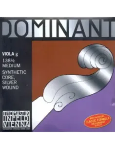 Cuerda 3ª Viola Thomastik Dominant 138 1/2 2