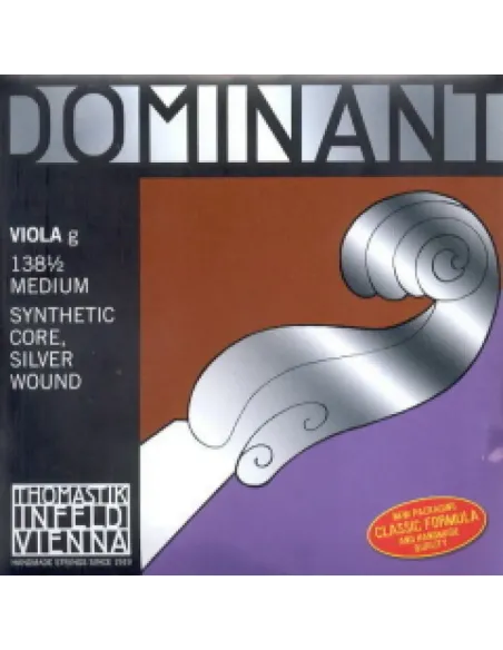 Cuerda 3ª Viola Thomastik Dominant 138 1/2