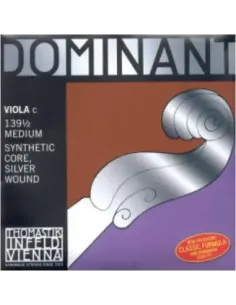 Cuerda 4ª Viola Thomastik Dominant 139 1/2 2