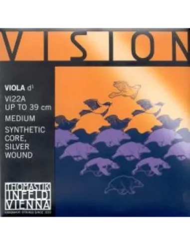 Cuerda 2ª Viola Thomastik Vision VI-22-A