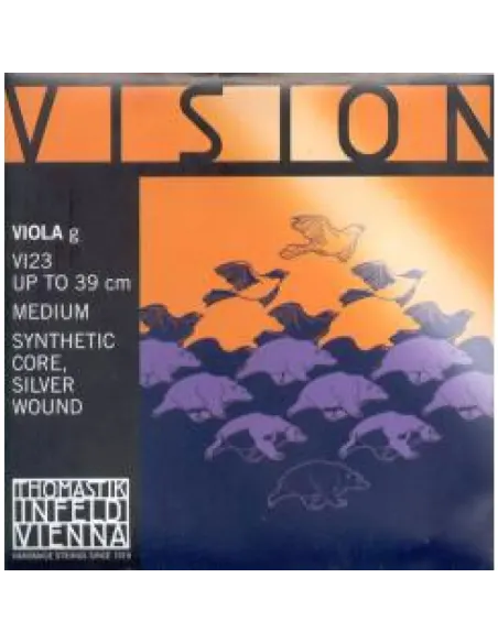 Cuerda 3ª Viola Thomastik Vision VI-23