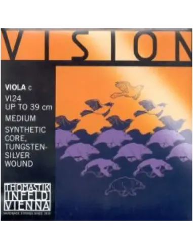 Cuerda 4ª Viola Thomastik Vision VI-24