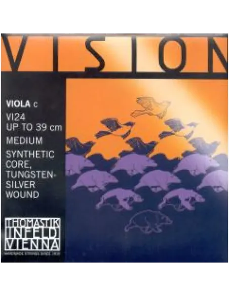 Cuerda 4ª Viola Thomastik Vision VI-24
