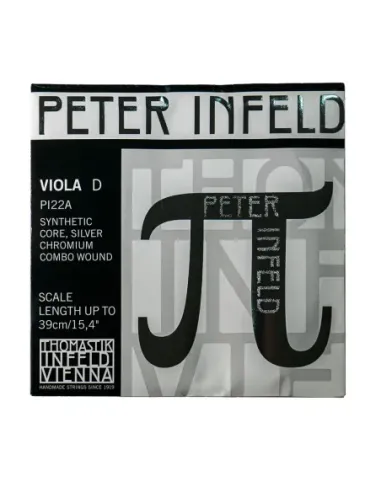 Cuerda 2ª Viola Thomastik PI22A Peter Infeld