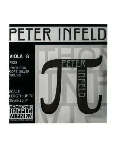 Cuerda 3ª Viola Thomastik PI23 Peter Infeld