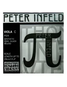 Cuerda 4ª Viola Thomastik PI24 Peter Infeld 2