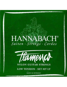Cuerda 5 Hannabach Verde Flamenco 8275-LT