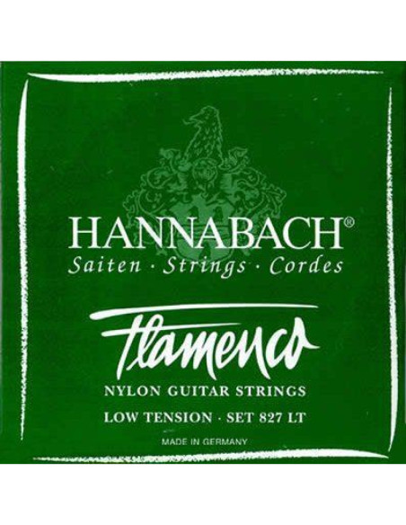 Cuerda 5 Hannabach Verde Flamenco 8275-LT
