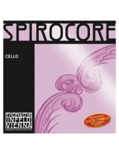 Cuerda 2ª Cello Thomastik Spirocore S-27A Aluminio 2