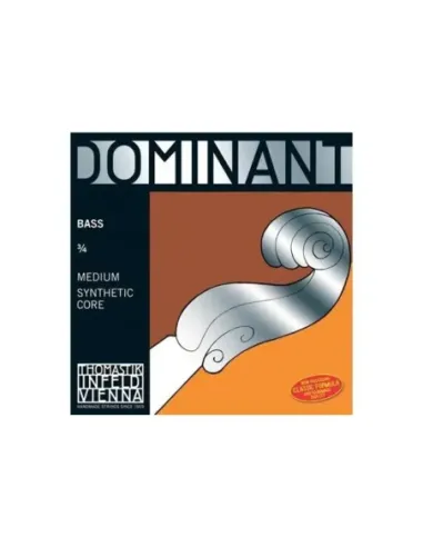 Cuerda 3ª Contrabajo Thomastik Dominant Orchestra 192