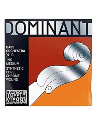 Cuerda 1ª Contrabajo Thomastik Dominant Solo 190-S