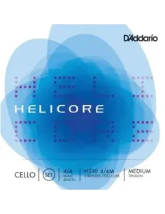 Juego Cuerdas Cello D'Addario Helicore H-510 2