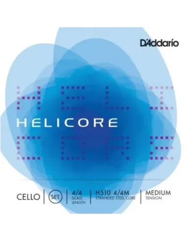 Juego Cuerdas Cello D'Addario Helicore H-510