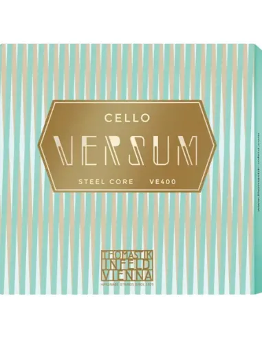 Juego Cello Thomastik Versum VE-400