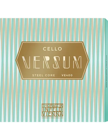 Juego Cello Thomastik Versum VE-400