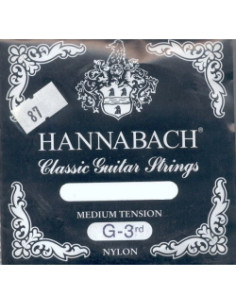 Cuerda 3 Hannabach Entorchada Aluminio 877-MT