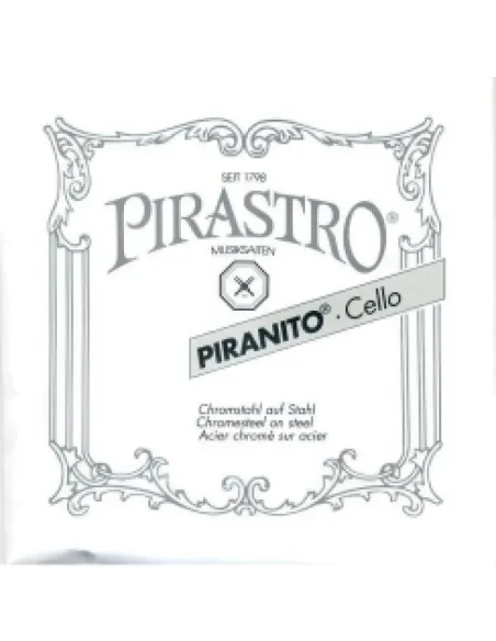 Cuerda 2ª Pirastro Cello Piranito 635200