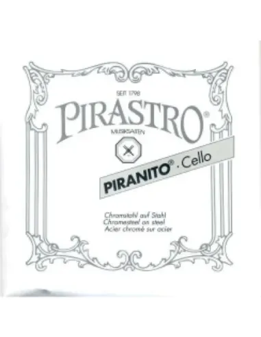 Cuerda 4ª Pirastro Cello Piranito 635400