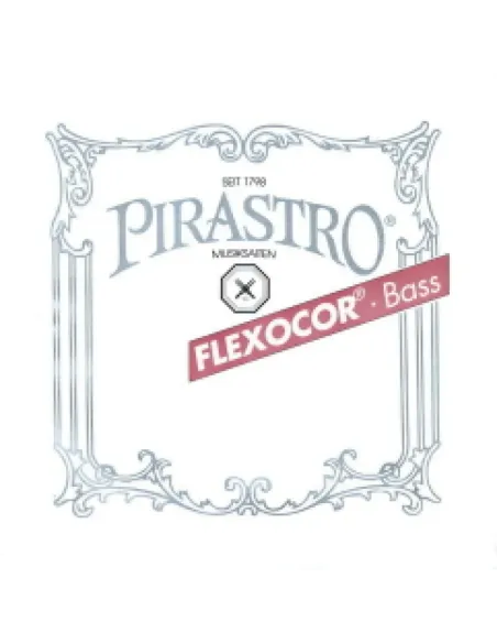 Cuerda 3ª Pirastro Contrabajo 3/4 Flexocor Orquesta 341320