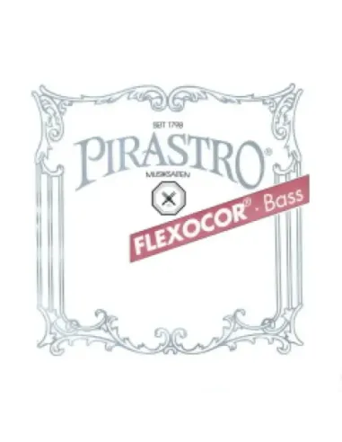 Cuerda 4ª Pirastro Contrabajo 3/4 Flexocor Orquesta 341420
