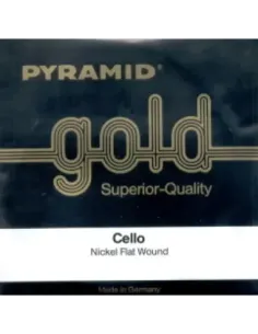 Cuerda 3ª Pyramid Gold Cello 173103 2