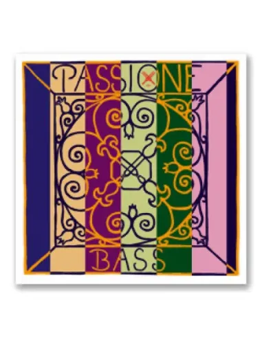 Cuerda 3ª Pirastro Contrabajo 3/4 Passione Orquesta 349320