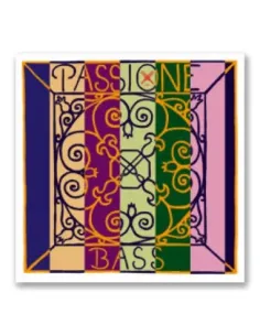 Cuerda 4ª Pirastro Contrabajo 3/4 Passione Orquesta 349420 2