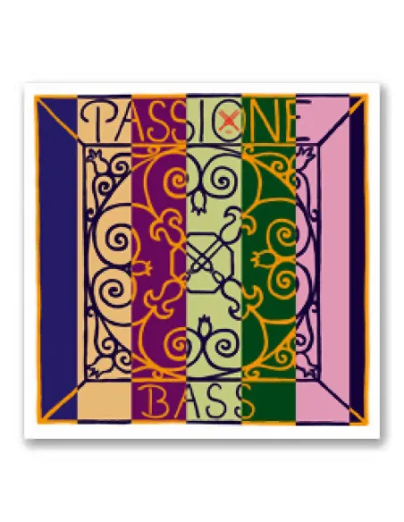 Cuerda 4ª Pirastro Contrabajo 3/4 Passione Orquesta 349420